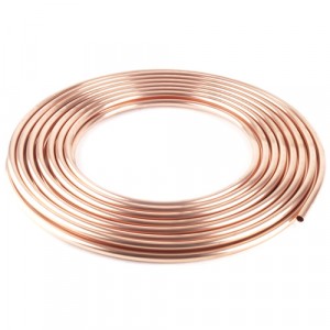 Aquafax Copper Tubing/Pipe (Per Metre)