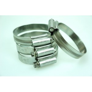 JCS Hi-Grip Hose Clips Stainless Steel