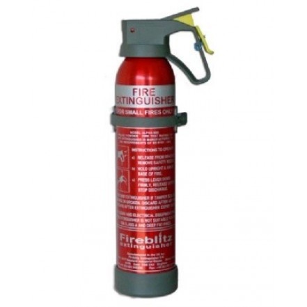 Aquafax Fireblitz Dry Powder Fire Extinguisher