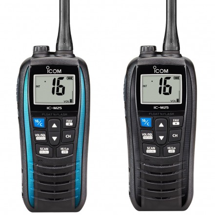 Icom IC-M25 Handheld VHF Marine Transceiver