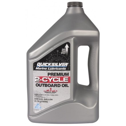 Quicksilver Premium TC-W3 2-Stroke Oil