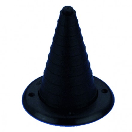 Waveline Steering Cone Black