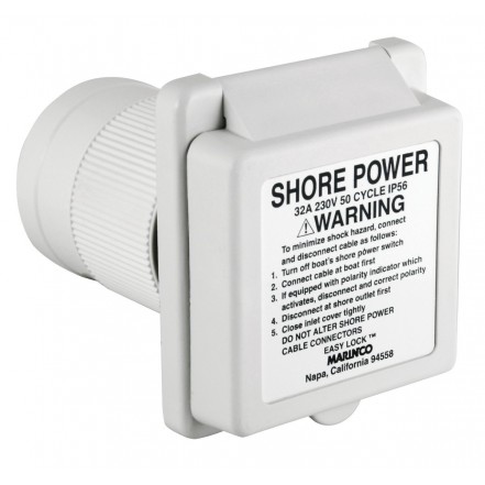 Marinco Shorepower Inlet Standard Nylon