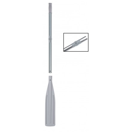 Meridian Zero Oars Alloy Pair 150cm for Pin Rowlock