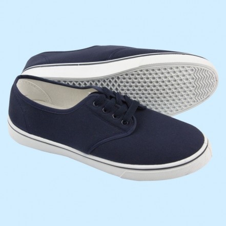 Nauticalia Yachtmaster Canvas Shoes Lace Up