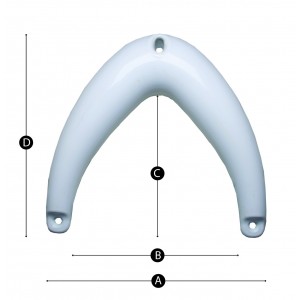 Majoni Bow Buoy Fender