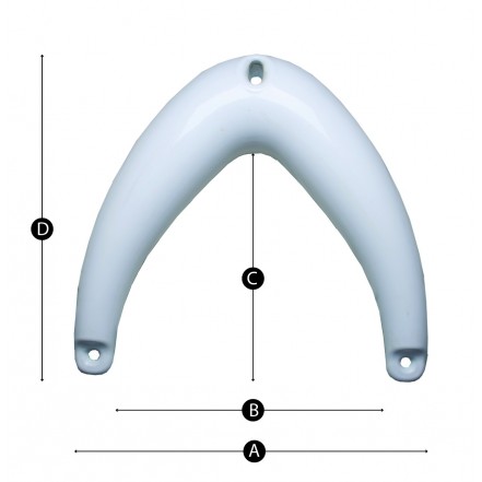 Majoni Bow Buoy Fender