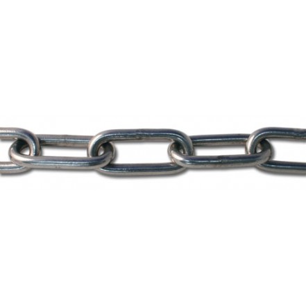 Baseline Chain 316 Stainless Steel Long Link