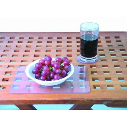 Meridian Zero Safestrip PVC Placemats & Coasters Coaster