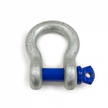 Forged Screw Pin Bow Shackles