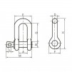 Forged Screw Pin Dee Shackles