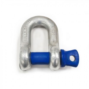 Forged Screw Pin Dee Shackles