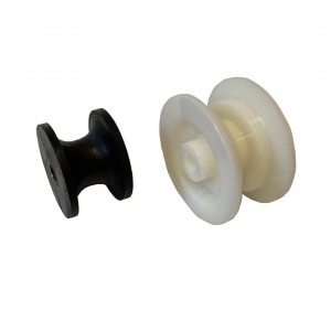 C Quip Bow Roller Sheave Only Replacement Roller