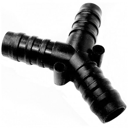 Plastic Hose Y Connectors
