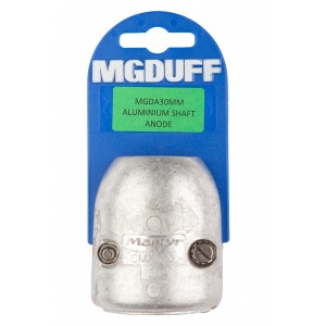 MG Duff Shaft Anode Streamline Aluminium