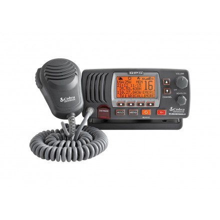 Cobra F77 VHF Radio with Internal GPS