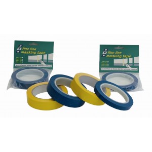 PSP Tapes Fine Line Masking Tape 33 Metre Roll