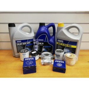Volvo Brand Lubricants, Coolants and Oils