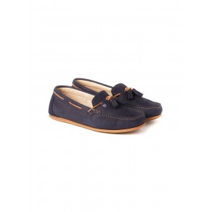 Dubarry Jamaica Ladies Loafer Navy