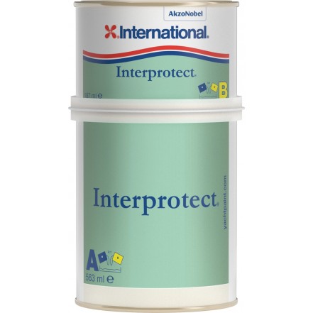 International Interprotect Epoxy Primer 750ml Grey