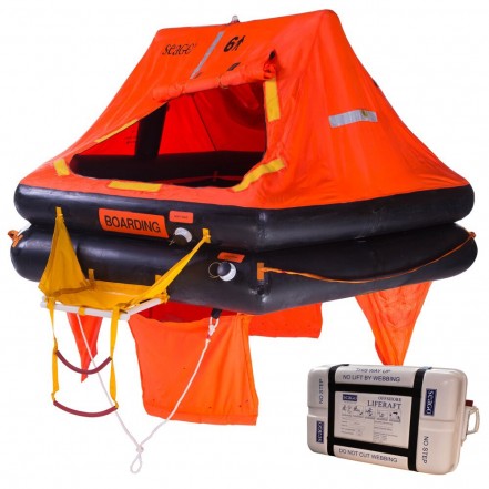 Seago Sea Master Liferaft ISO9650-1 Canister