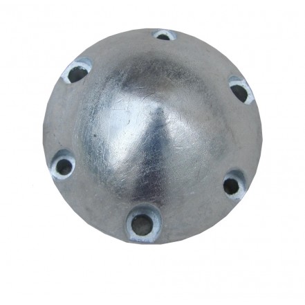 Tecnoseal Maxprop 6-Hole Anode Zinc