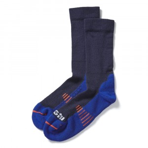 Gill Mid Weight Socks Navy