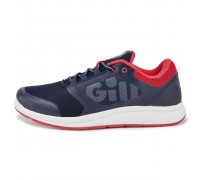 Gill Mawgan Trainer Deck Shoe Navy & Red