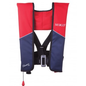 Seago Classic Lifejacket Red/Navy