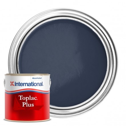 International Toplac Plus Topcoat Mauritius Blue 018 750ml