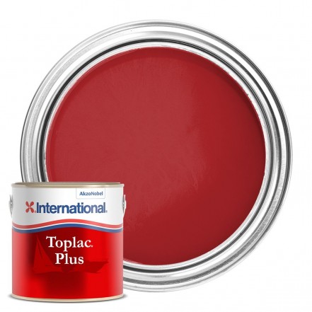 International Toplac Plus Topcoat Rustic Red 501 750ml