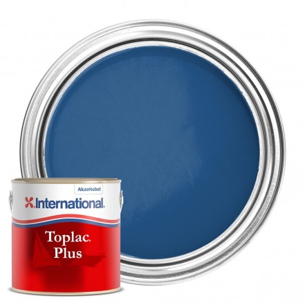 International Toplac Plus Topcoat Sapphire Blue 830 750ml