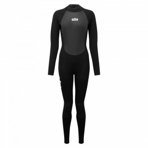 Gill Women's Pursuit Wetsuit 4/3mm Back Zip