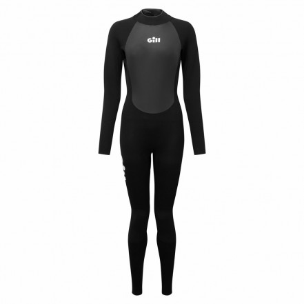 Gill Women's Pursuit Wetsuit 4/3mm Back Zip