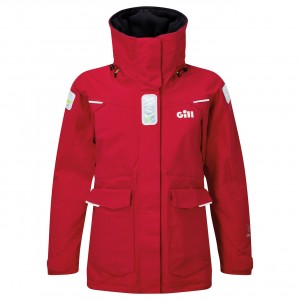 Gill OS2 Offshore Jacket for Women Red