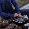 Gill Mawgan Trainer Deck Shoe Black & Grey