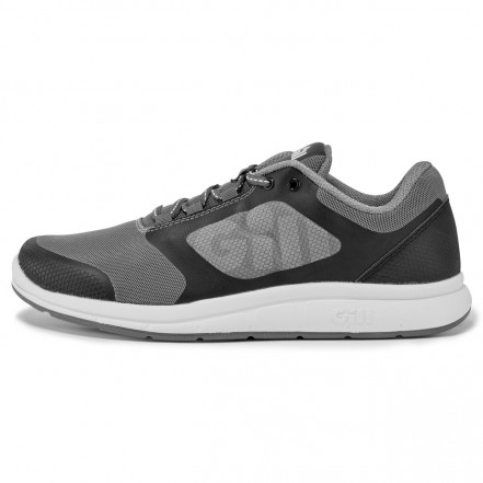 Gill Mawgan Trainer Deck Shoe Black & Grey