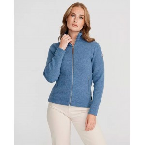 Holebrook Claire Full Zip WP Fade Blue