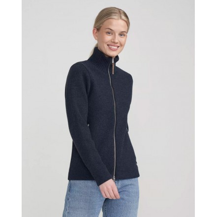 Holebrook Claire Full Zip WP Chambray