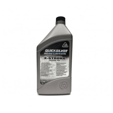 Quicksilver premium Plus 2 Stroke Engine Oil 4 litre