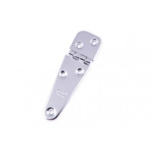 Seasure Half Back Flap Hinge Stainless Steel