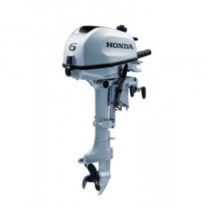 Honda 6HP Outboard with Charge Output