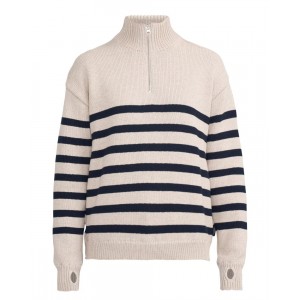 Holebrook Regina T-Neck WP Khaki Navy