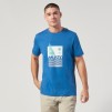 Musto Marina Graphic Tee Marine Blue