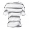 Musto Women's Marina Stripe Tee White