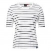 Musto Women's Marina Stripe Tee White