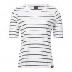 Musto Women's Marina Stripe Tee White