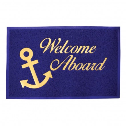 Lalizas Welcome Mat Blue