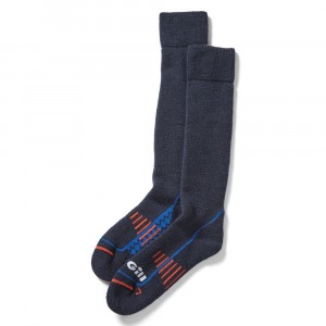 Gill Boot Sock Navy