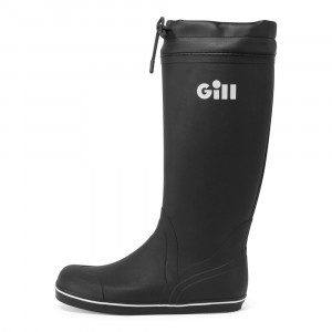 Gill Tall Yachting Boot Black